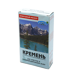 Природный фильтр для воды Кремень | 150 г | Природный целитель. Основа здоровья Уфа. Доставка продуктов.
