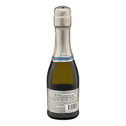 Вино игристое сладкое белое Martini Asti 7,5% 0,187 л