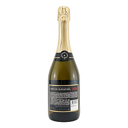 Советское шампанское белое полусладкое 10,5-12,5% 0,75 л