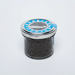 Икра черная осетровая Selected Caviar 100г. Эко пышка доставка.