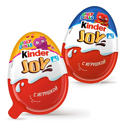 Яйцо Kinder Joy с игрушкой кондитерское 20 г