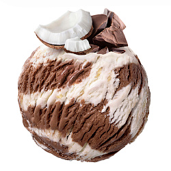 Мороженое сливочное Monterra кокос-шоколад 480 мл