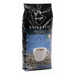Кофе Rioba Espresso арабика в зернах 1 кг
