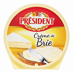 Плавленый сыр President Creme de Brie 50% 125 г