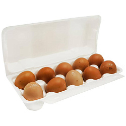 Яйцо куриное Свердловское пищевое столовое С2