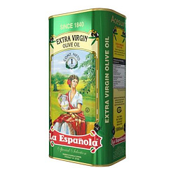 Оливковое масло La Espanola Extra Virgin нерафинированное 1 л