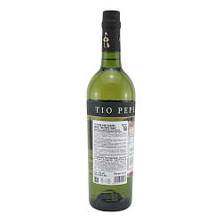 Вино Tio Pepe Palomino Fino белое сухое 15% 0,75 л