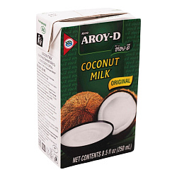 Напиток кокосовый Aroy-D 18,5% 250 мл