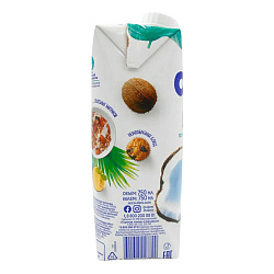 Напиток кокосовый Alpro с рисом 0,9% 750 мл
