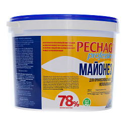 Майонез Pechagin Professional 78% 5 л