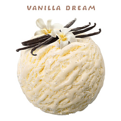 Мороженое пломбир Monterra ванильное БЗМЖ 2,4 л