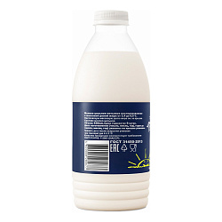 Молоко 3,4 - 6% пастеризованное 930 мл Нашей дойки отборное БЗМЖ