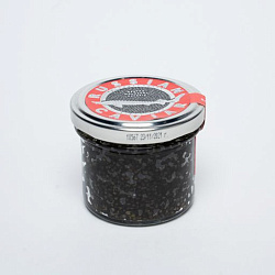 Икра черная осетровая Classik Caviar 100г. Эко пышка доставка.