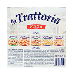 Пицца La Trattoria моцарелла 335 г