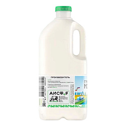 Молоко 2,5% пастеризованное 2 л Правильное Молоко