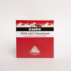 Соль розовая крупная Himalayan 500 г. Эко пышка доставка.