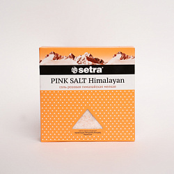 Соль розовая мелкая Himalayan 500 г. Эко пышка доставка.
