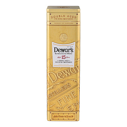Виски Dewar's 15 Years Old купажированный 40% 0,7 л Шотландия