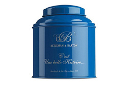 Чай черный Вetjeman & Barton Cest une belle Histoire листовой ж/б 125 г