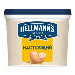 Майонез Hellmann's Настоящий 78% 4,75 кг