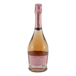 Вино игристое Gancia Moscato Rose розовое сладкое 11,5% 0,75 л