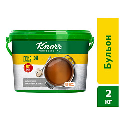 Бульон Knorr Professional грибной сухая смесь 2 кг