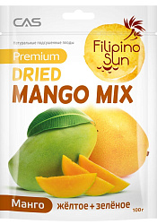Манго сушеное Filipino Sun 100 г