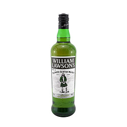 Виски William Lawson's купажированный 40% 700 мл Елка Шотландия