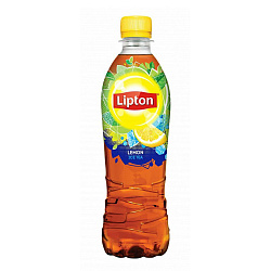 Холодный чай Lipton лимон 0,5 л
