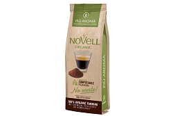 Кофе молотый Novell Piu Aroma Arabica 100% Organic 250 г