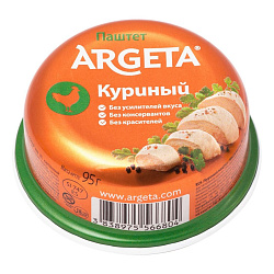 Паштет куриный Argeta 95 г