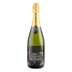 Шампанское Louis Armand Brut белое брют 12% 0,75 л Франция