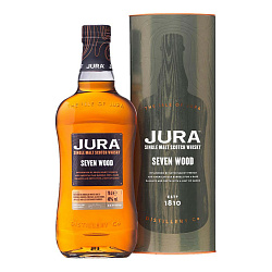 Виски Jura Seven Wood односолодовый 42% 0,7 л Шотландия