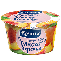 Йогурт Viola Very Berry с персиком 2.6%