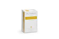 Чай травяной Althaus Ginseng Balance пакетированный 20х1,75 г